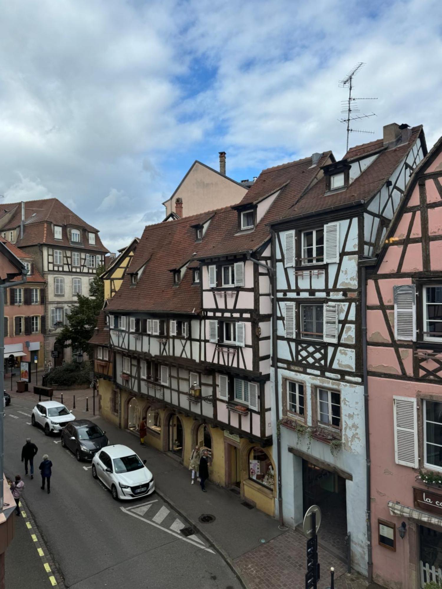Appartement De Standing Hypercentre Colmar Exterior foto
